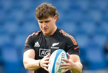 All Blacks: Dalton Papalii starts as Scott Barrett slots back into the second-row for the second Test against Ireland