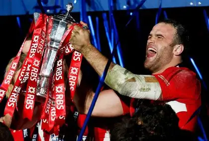 Jamie Roberts: Wales and Lions legend announces retirement