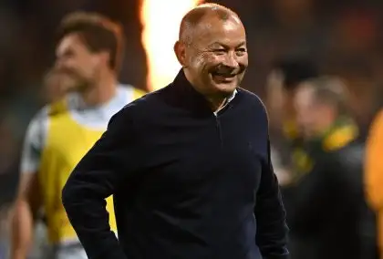 Eddie Jones: England boss backed by the RFU ahead of next year’s Rugby World Cup