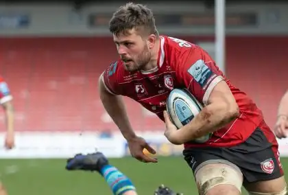 Ed Slater: Gloucester star ‘will fight with everything’ after MND diagnosis