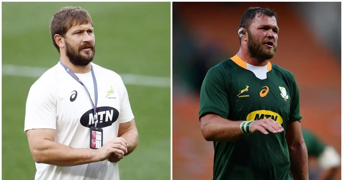 Rugby Championship: Clinical Boks draw first blood against All Blacks :  PlanetRugby