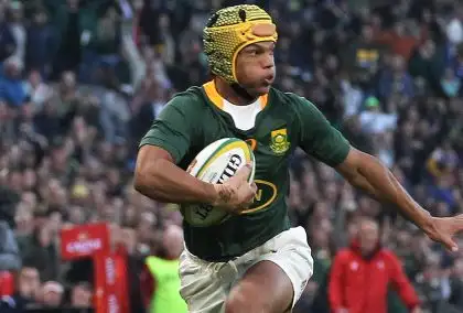 South Africa: Kurt-Lee Arendse preparing for tough challenge on Springboks’ end-of-year tour