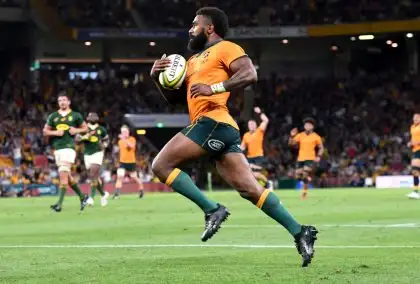 Michael Cheika: Los Pumas coach says Marika Koroibete is ‘one the best’ in the world