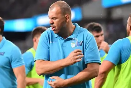 Michael Cheika: Argentina boss says poor physicality cost his team the Test against the All Blacks