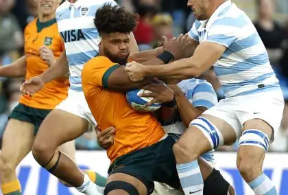 Rugby Championship: Five takeaways from Argentina v Australia as Rob Valetini stands out in courageous Wallabies win