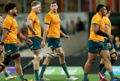 World rankings: Wallabies drop to seventh place after record defeat