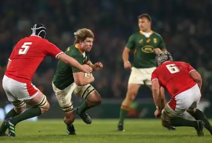 Springboks: No space for Evan Roos in the squad for Australia tour