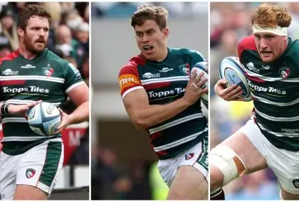 Premiership: Seven players ink new Leicester Tigers contracts