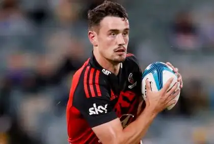Will Jordan: All Blacks flyer inks new Crusaders and New Zealand Rugby deal