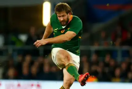 Springboks: Frans Steyn and Lood de Jager determined to end away drought against Wallabies that dates back to 2013