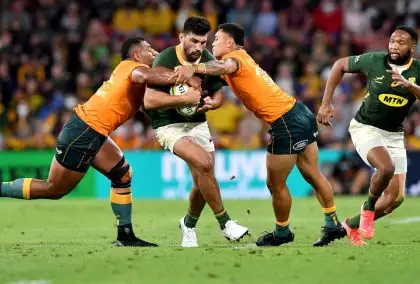 Rugby Championship: Five talking points ahead of Australia v South Africa clash as Springboks look to end a nine-year drought
