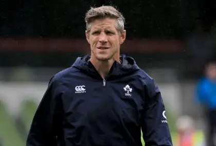 Emerging Ireland: Simon Easterby to lead 35-player squad to South Africa in September for Toyota Challenge