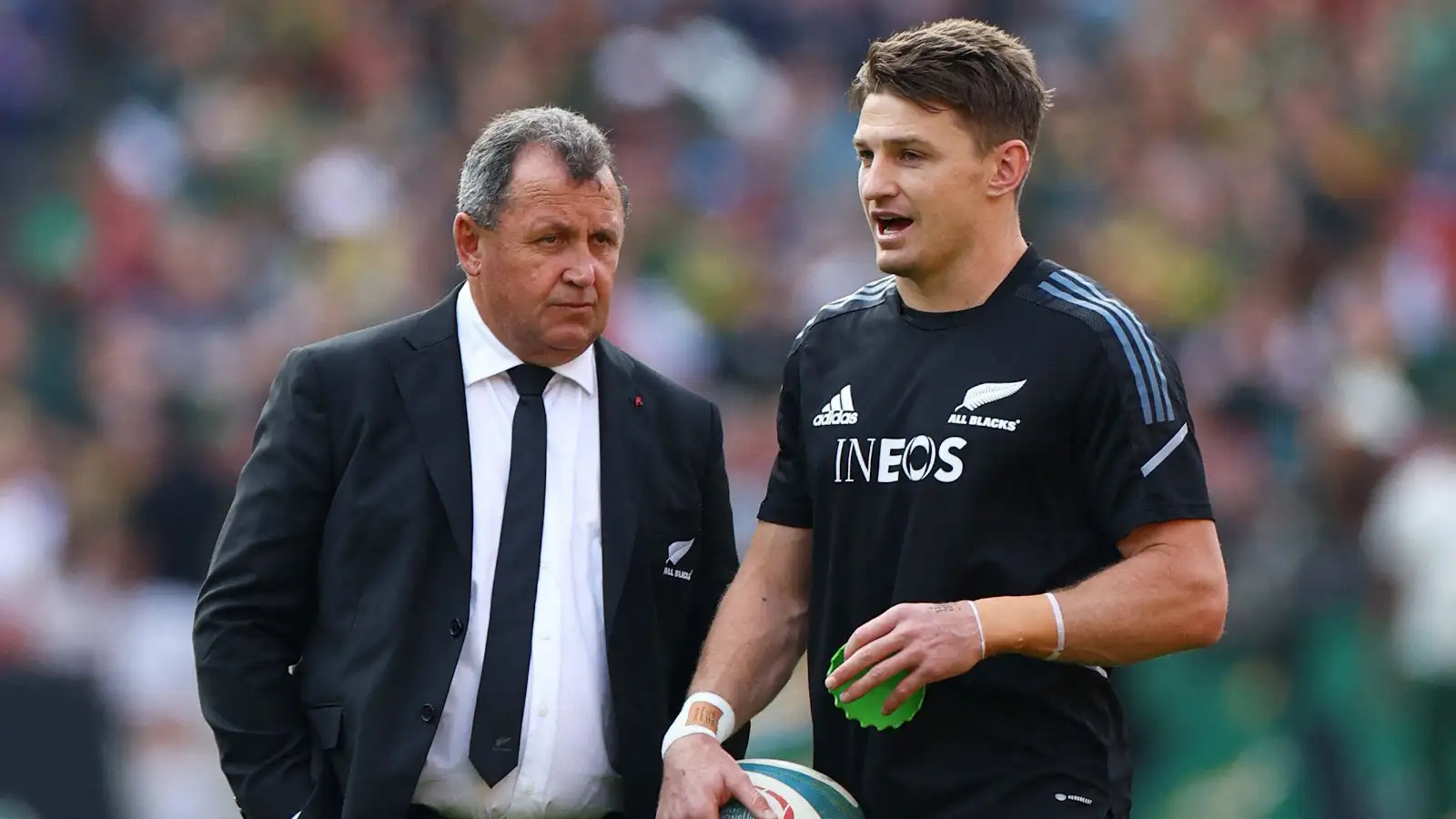 All Blacks: Beauden Barrett and Brodie Retallick on bench as unchanged starting XV named to face Argentina