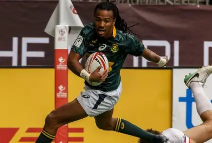 Rugby World Cup Sevens: Cecil Afrika a shock inclusion in Blitzboks squad