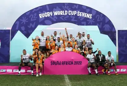 Rugby World Cup Sevens: Fiji and Australia claim gold in Cape Town