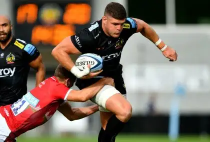 Dave Ewers: Ulster announce signing of Exeter Chiefs stalwart