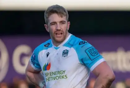 United Rugby Championship: 50 up for Glasgow Warriors captain Kyle Steyn in season opener against Benetton