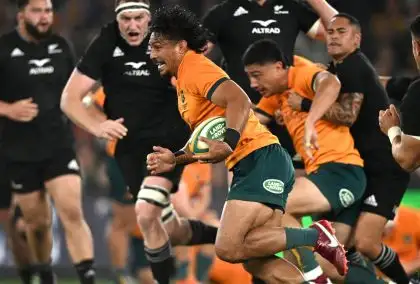 Australia player ratings: Pete Samu produces best Test performance in heartbreaking Rugby Championship defeat to All Blacks