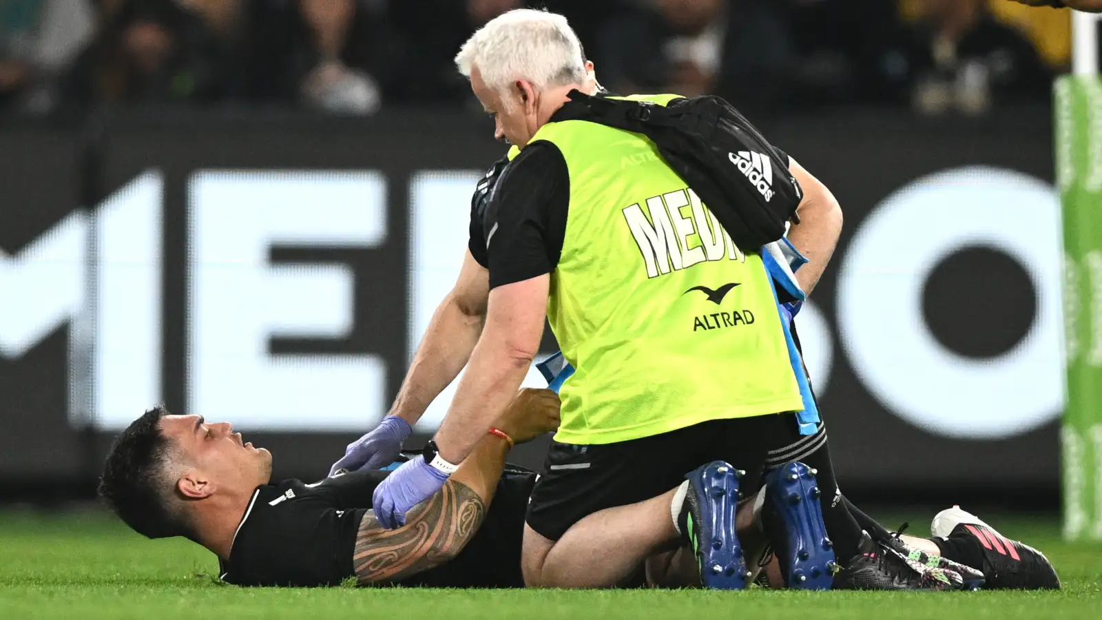 All Blacks: Centre Quinn Tupaea ‘a sitting duck’ during horrific injury