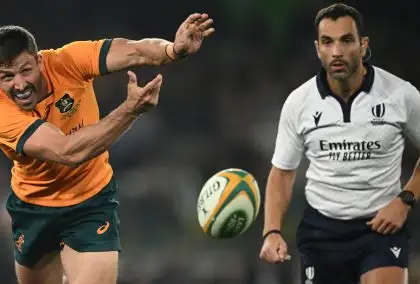 Rugby Championship: Wallabies not concerned over Mathieu Raynal’s involvement in Bledisloe II