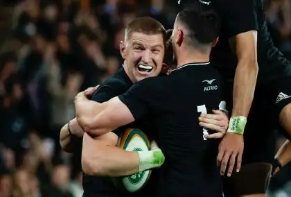 New Zealand player ratings: Jordie Barrett states his case at centre after superb display against the Wallabies