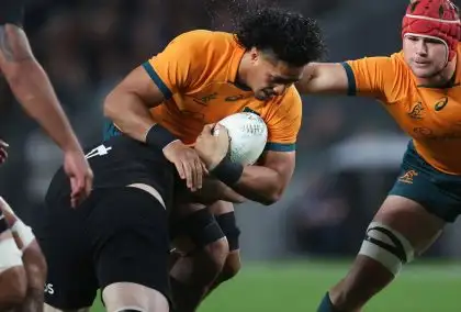 Australia player ratings: Pete Samu once again the Wallabies’ standout as they struggle at Eden Park