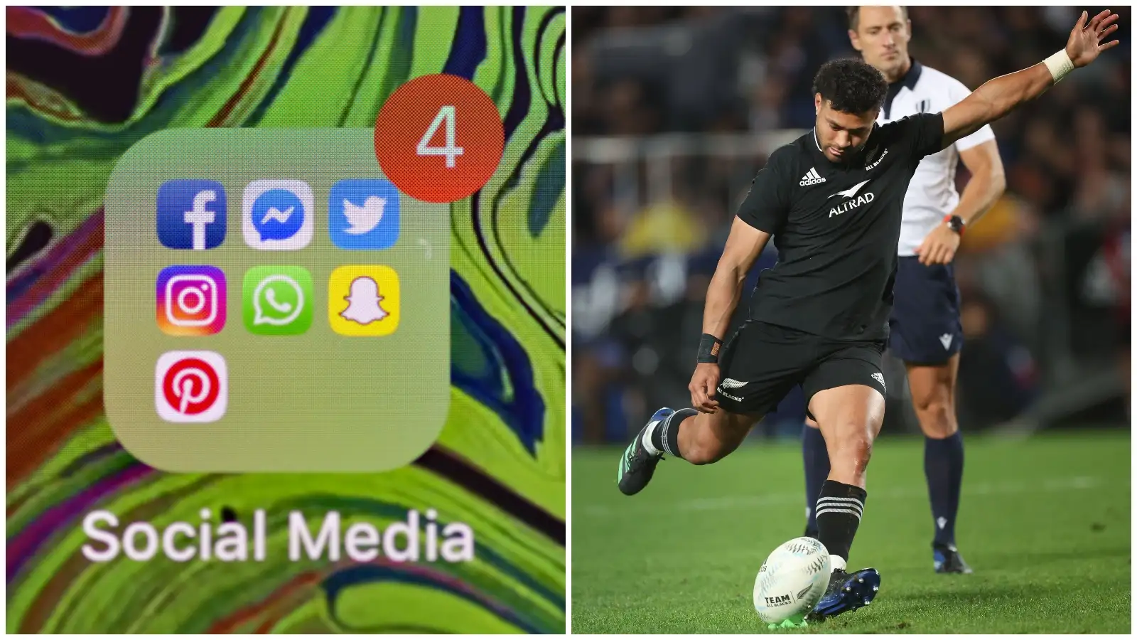 Sunday Social: All Blacks crowned champions, some joy for Worcester and Owen Farrell shows his class