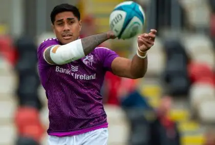 United Rugby Championship: Malakai Fekitoa’s best soon to come for Munster