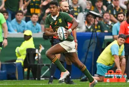 Springboks: Starlet Canan Moodie ruled out of November Tests with a hamstring injury