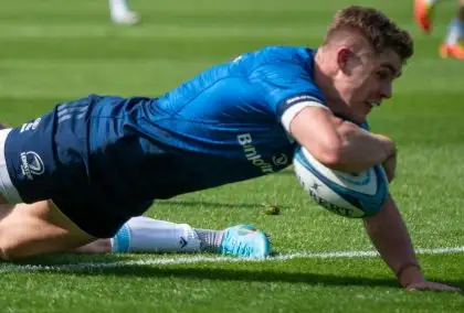 United Rugby Championship: Leinster put 50 past Sharks, Glasgow, Ulster, Cardiff and Stormers also win