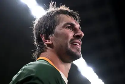 United Rugby Championship: Sharks boss says Eben Etzebeth is ‘the best lock in the world’ ahead of debut for the club
