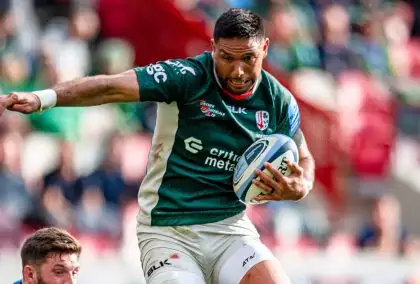 Curtis Rona: London Irish announce centre’s departure with immediate effect