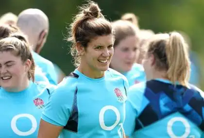 Sarah Hunter: England women’s captain one of four nominated for Rugby Union Writers’ Club personality of the year award