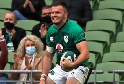 Ireland captain expects to see 2018 Jacob Stockdale run out against Italy