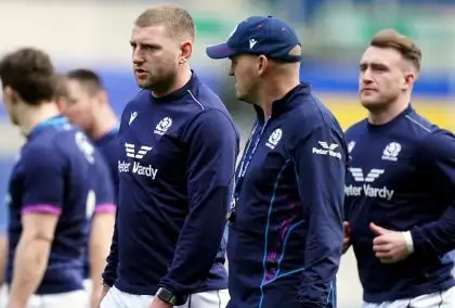 Scotland: Finn Russell’s shock omission down to ‘form’ according to Gregor Townsend