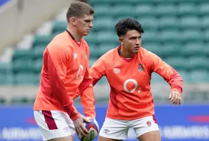 England: Marcus Smith eager to continue building his relationship with Owen Farrell