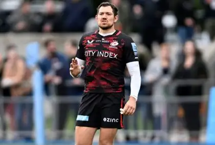 Premiership: Alex Dombrandt back for Harlequins while Alex Goode set to break Saracens appearance record in clash with Sale Sharks