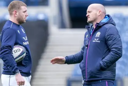 Six Nations: Finn Russell credits red-hot form to improved relationship with Gregor Townsend