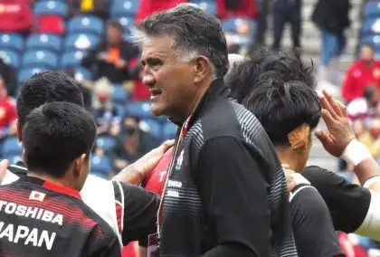 Japan: Jamie Joseph says All Blacks not as fearsome as they used to be