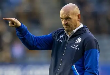 Scotland: Gregor Townsend frustrated after missing chance to claim historic win over All Blacks