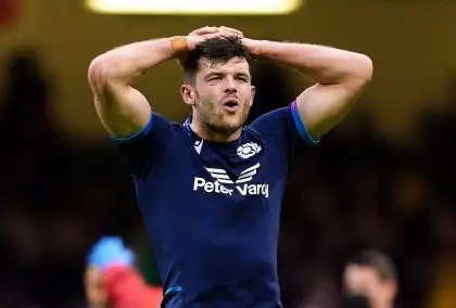 Scotland: Gregor Townsend defends Blair Kinghorn and backs the fly-half to bounce back after costly penalty miss against Australia
