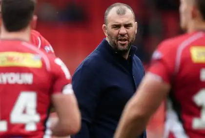 Argentina: Michael Cheika ‘sure we’ll find a way’ after managing dual coaching commitments
