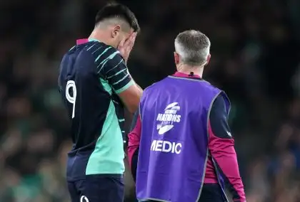 Ireland: Conor Murray to miss the rest of the Autumn Nations Series campaign due to injury