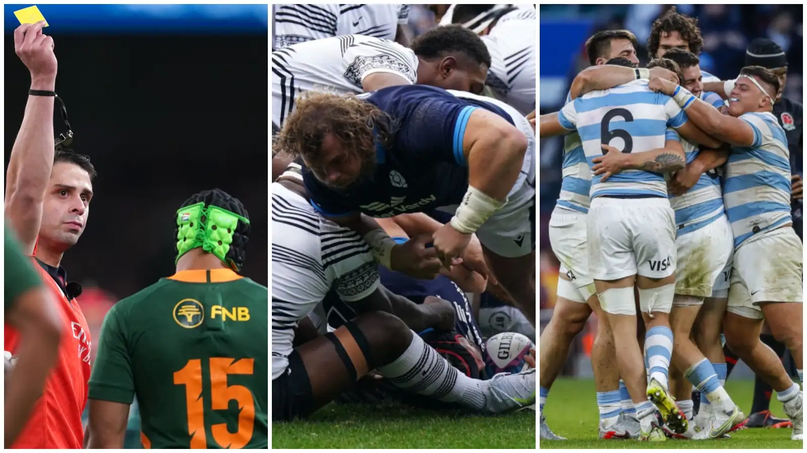 Loose Pass: The lawbook, mauling and summarising the Autumn Nations Series teams