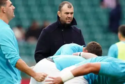 Argentina: Michael Cheika sticks with same matchday squad for Wales Test