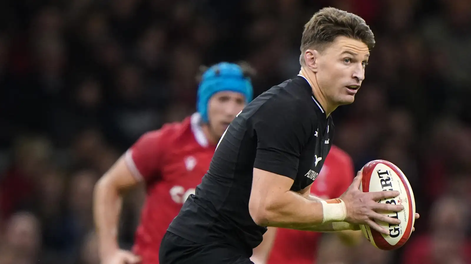 All Blacks: Beauden Barrett starts at fly-half with Mark Telea set to make debut on the wing