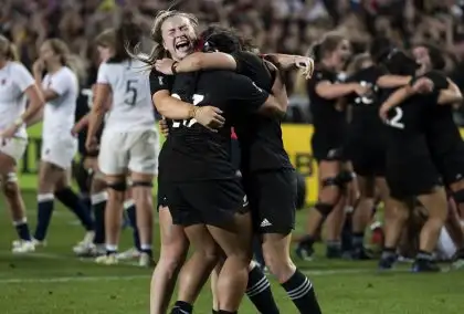 Women’s Rugby World Cup: Black Ferns edge England in epic final at sold-out Eden Park while France cruise past Canada to take bronze