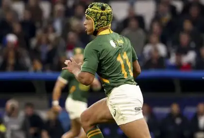 Autumn Nations Series: Nine-try Springboks put Italy to the sword