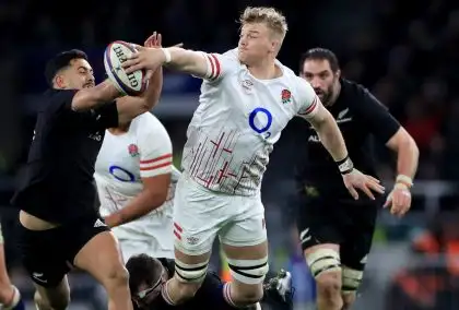 David Ribbans exclusive: England and Northampton Saints lock on his first cap, that offload and his three goals this season
