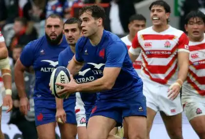 Autumn Nations Series: France wing Damian Penaud beats Ardie Savea and Ange Capuozzo to Player of the Series prize